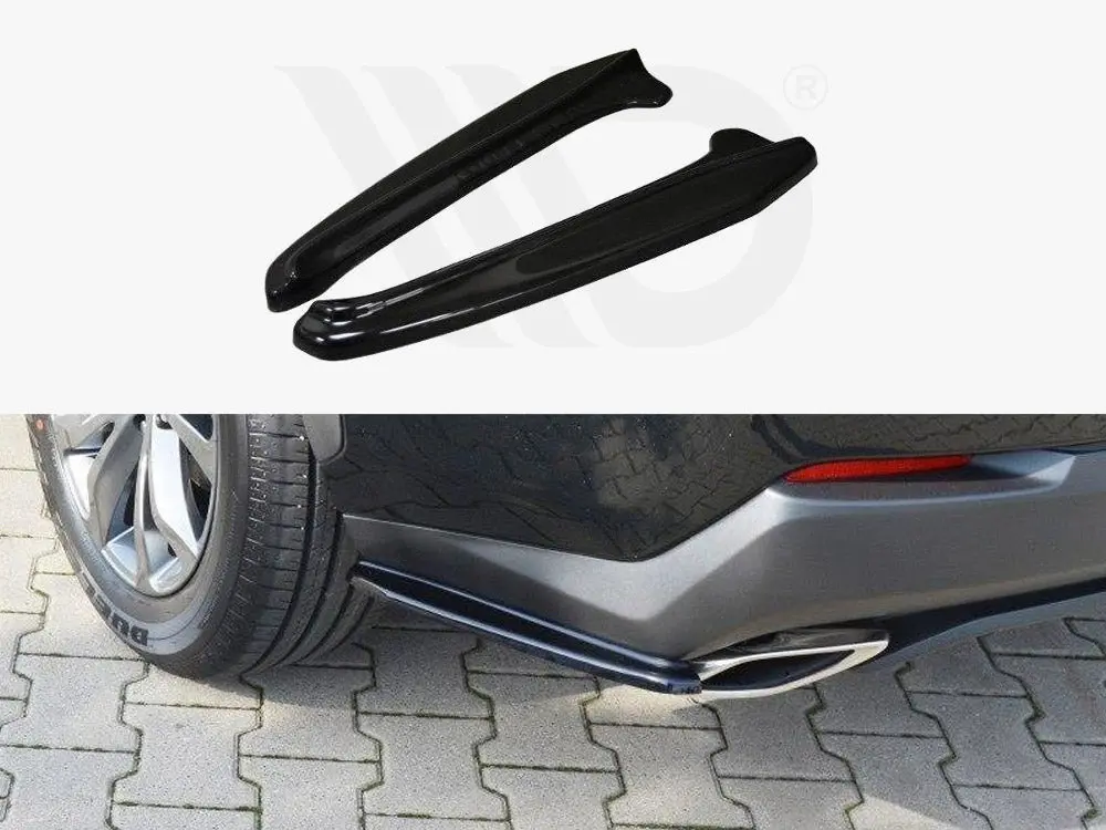 Rear Side Splitters Lexus Nx Mk1 T (2013- 2016) 1