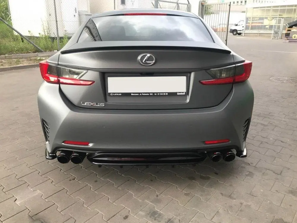 Spoiler Cap Lexus Rc (2014-Up) 1