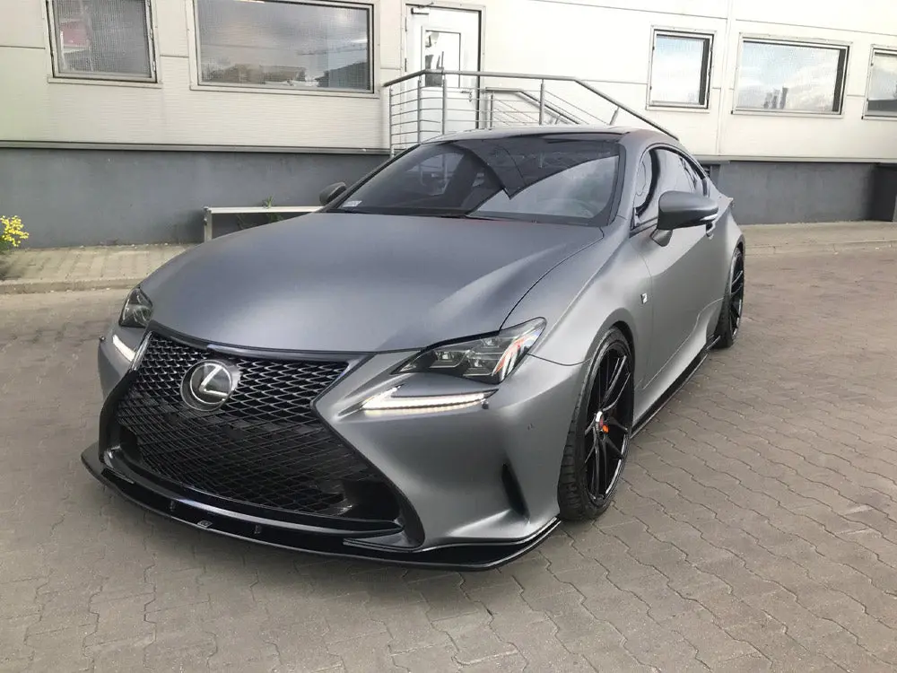 Maxton Design Front Splitter V.1 Lexus Rc (2014-Up) 2