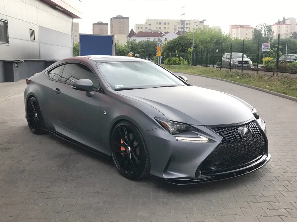 Maxton Design Front Splitter V.1 Lexus Rc (2014-Up) 1
