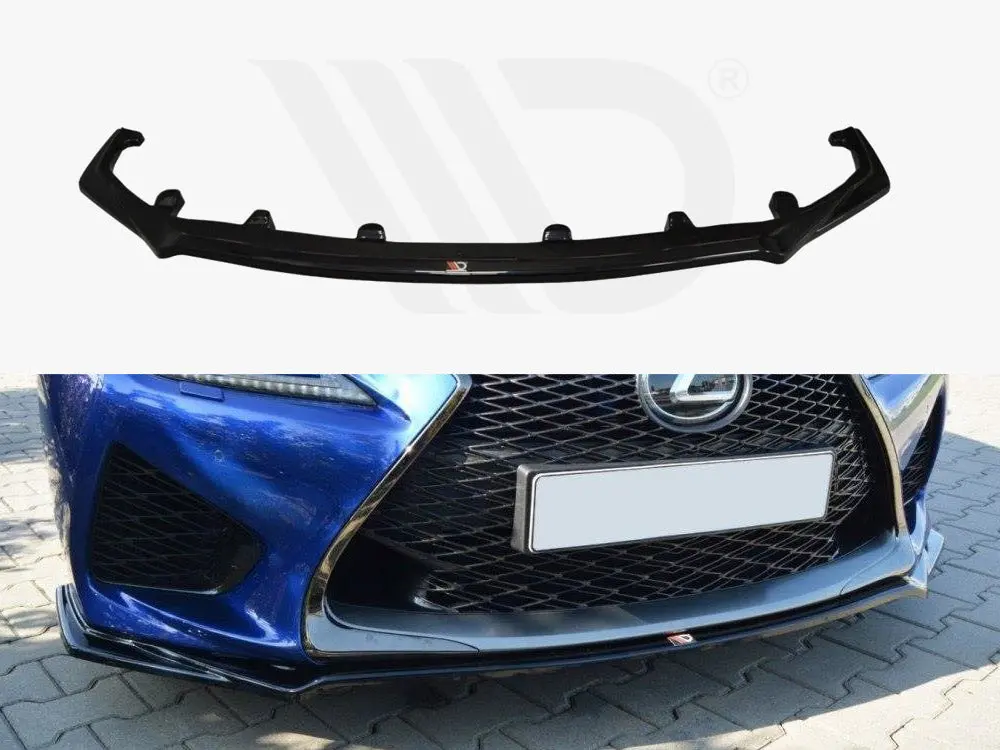 Maxton Design Front Splitter V.1 Lexus Rc F (2014-2019) 1