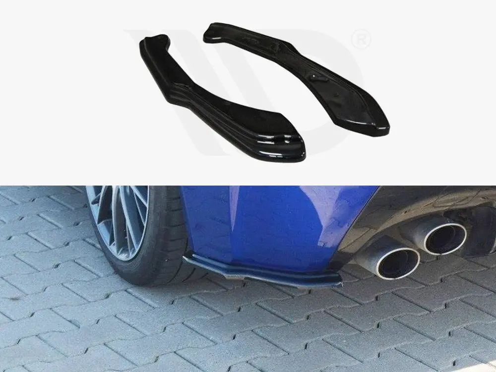 Rear Side Splitters Lexus Rc F (2014-2019) 1