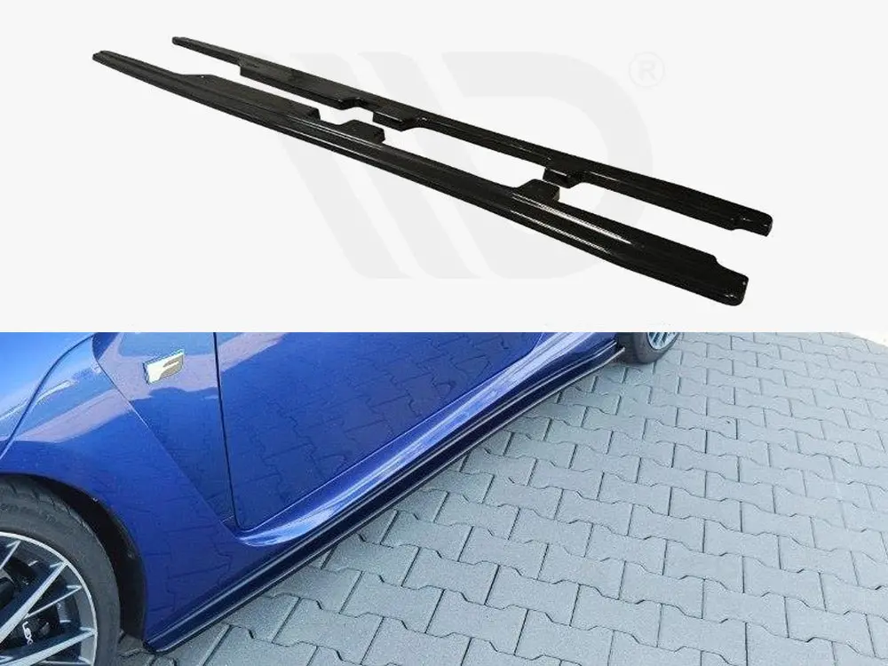 Side Skirts Diffusers Lexus Rc F (2014-2019) 1