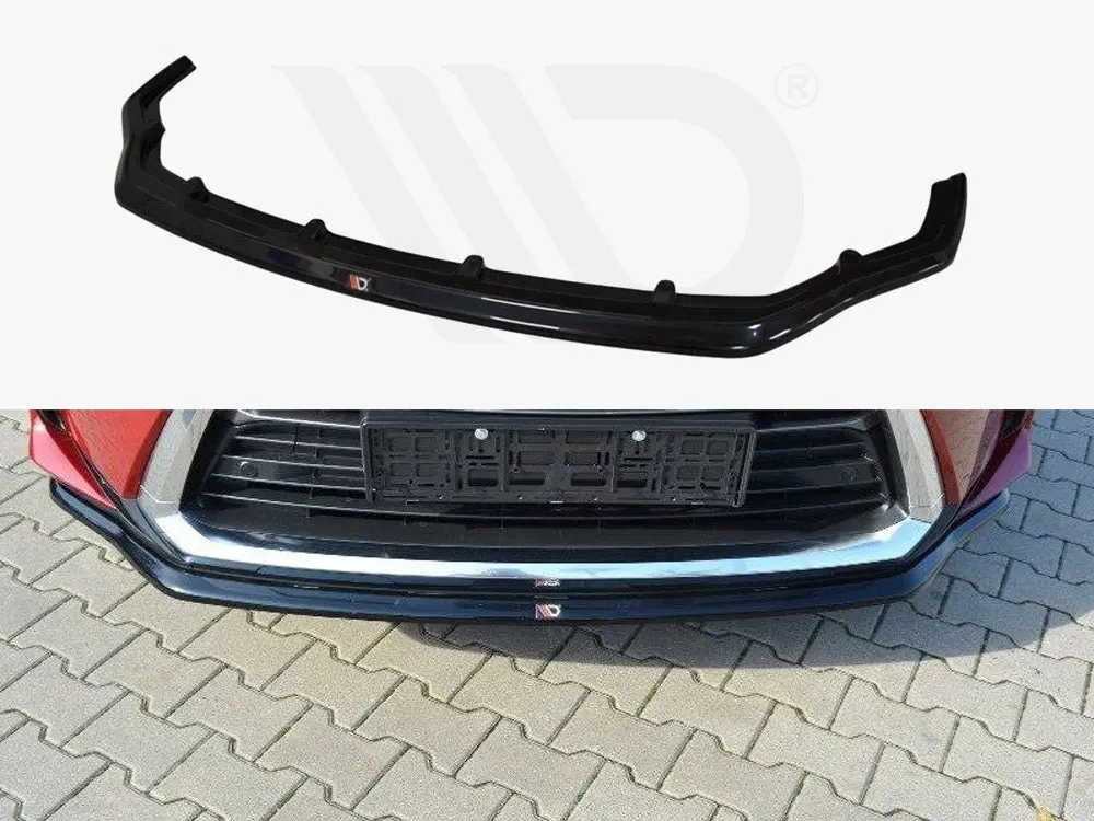 Maxton Design Front Splitter V.1 Lexus Rx Mk4 1