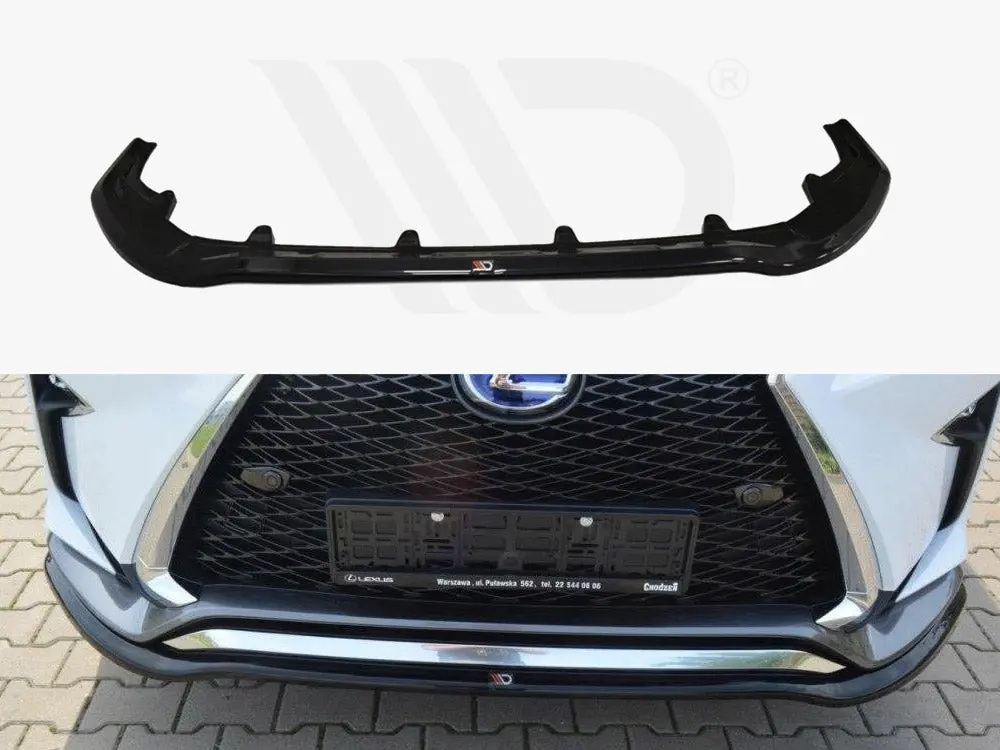 Maxton Design Front Splitter V.1 Lexus Rx Mk4 F-Sport 1