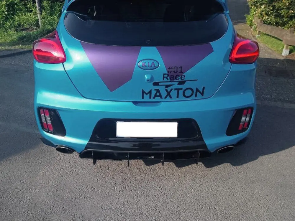 Rear Diffuser Kia Cee'd Gt Mk2 (2013-2018) 1