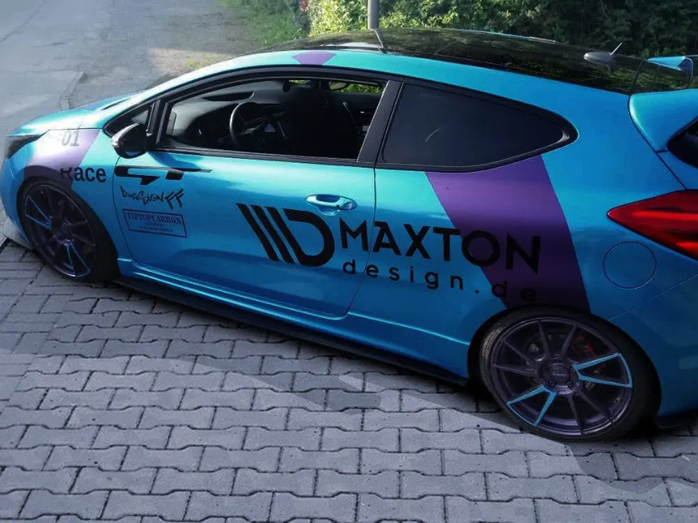 Racing Side Skirts Diffusers Kia Cee'd Gt Mk2 (2013-2018) 2