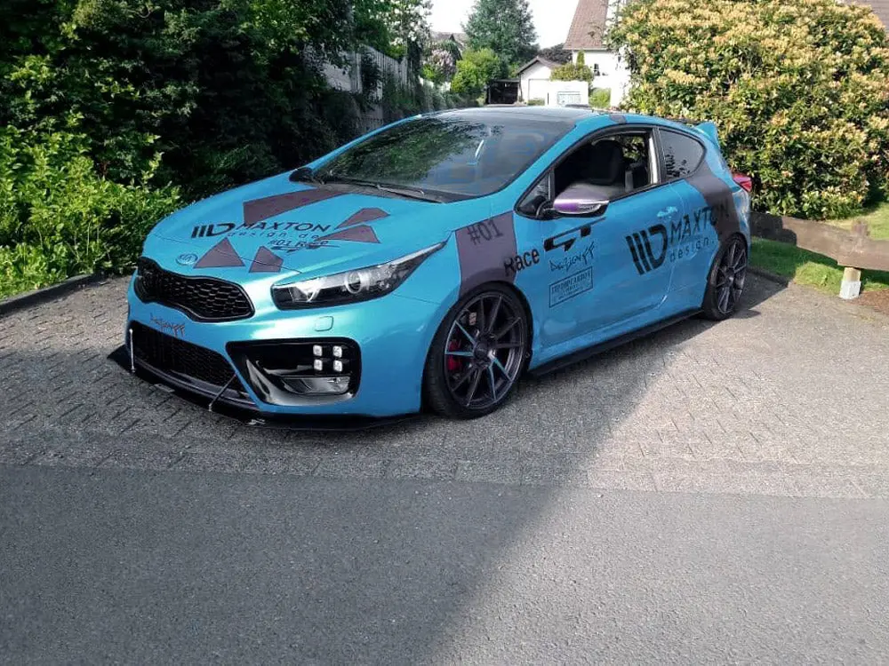 Racing Side Skirts Diffusers Kia Cee'd Gt Mk2 (2013-2018) 1