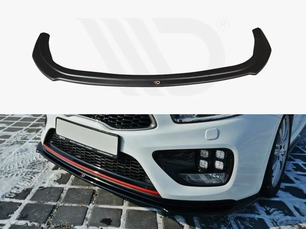 Maxton Design Front Splitter V.1 Kia Cee'd Gt Mk2 (2013-2018) 1