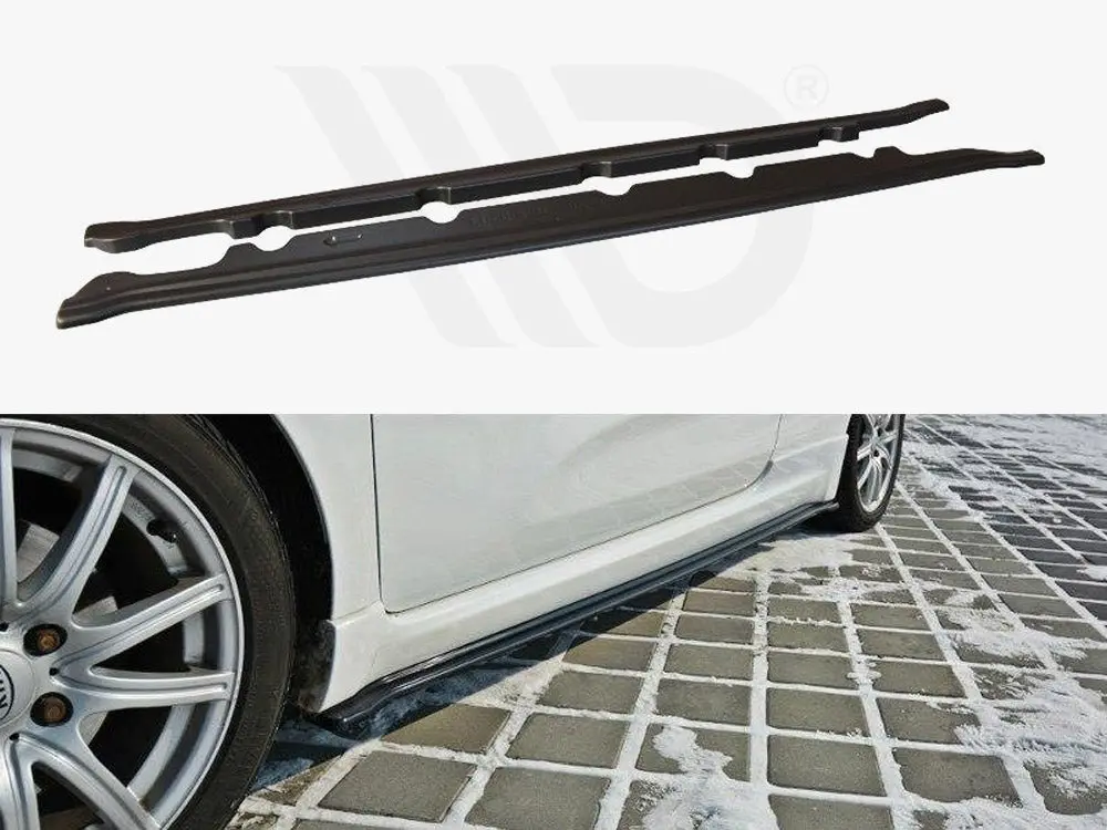 Maxton Design Side Skirts Splitters Kia Cee'd Gt Mk2 (2013-2018) 1