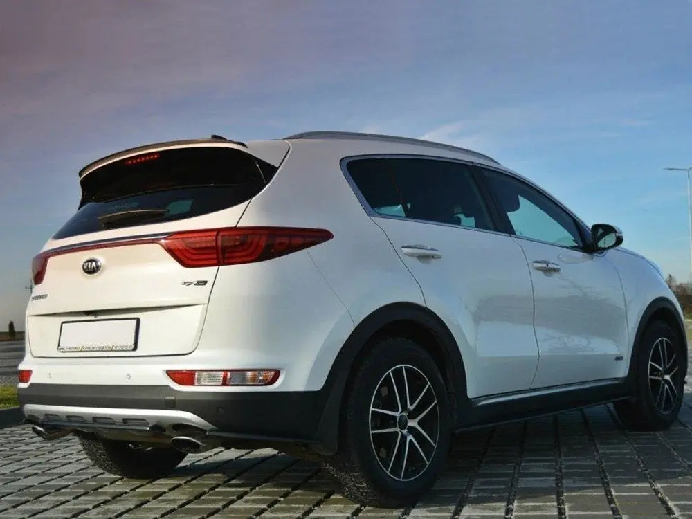 Maxton Design Spoiler Cap Kia Sportage Mk4 Gt Line (2015-2019) 2