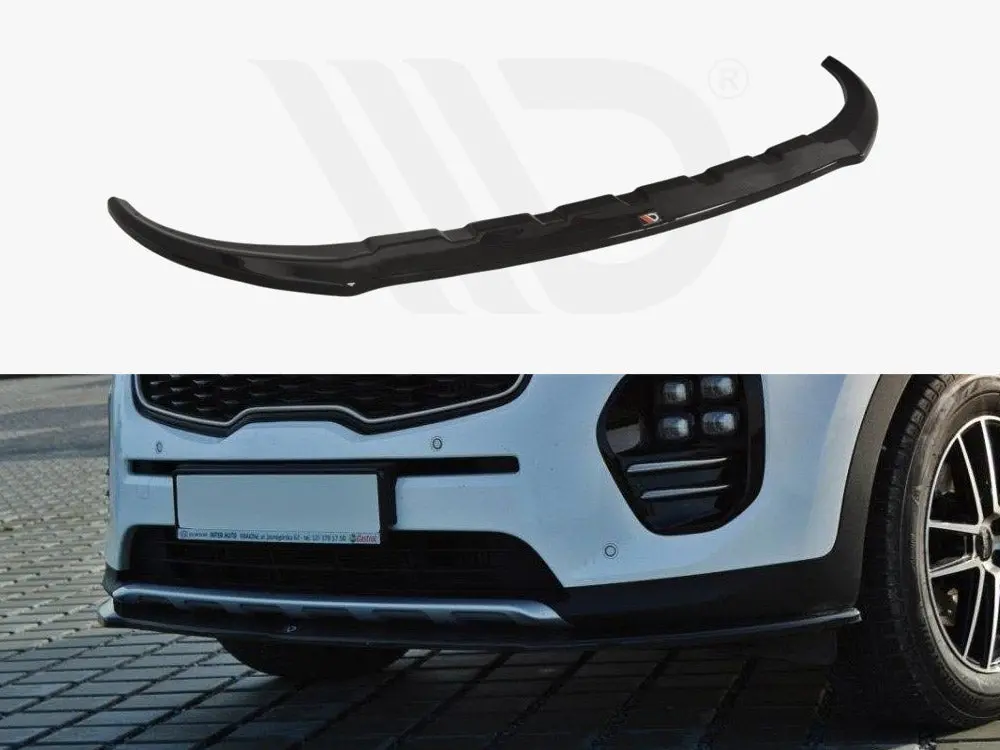 Maxton Design Front Splitter Kia Sportage Mk4 Gt Line (2015-2019) 1