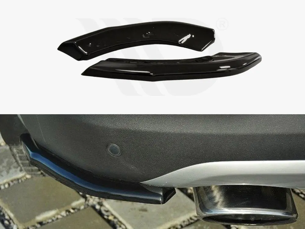 Maxton Design Rear Side Splitters Kia Sportage Mk4 Gt Line 1