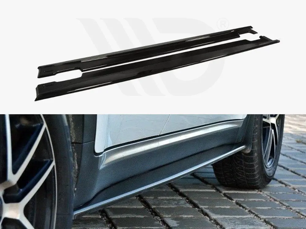 Maxton Design Side Skirts Diffusers Kia Sportage Mk4 Gt Line (2015-2019) 1