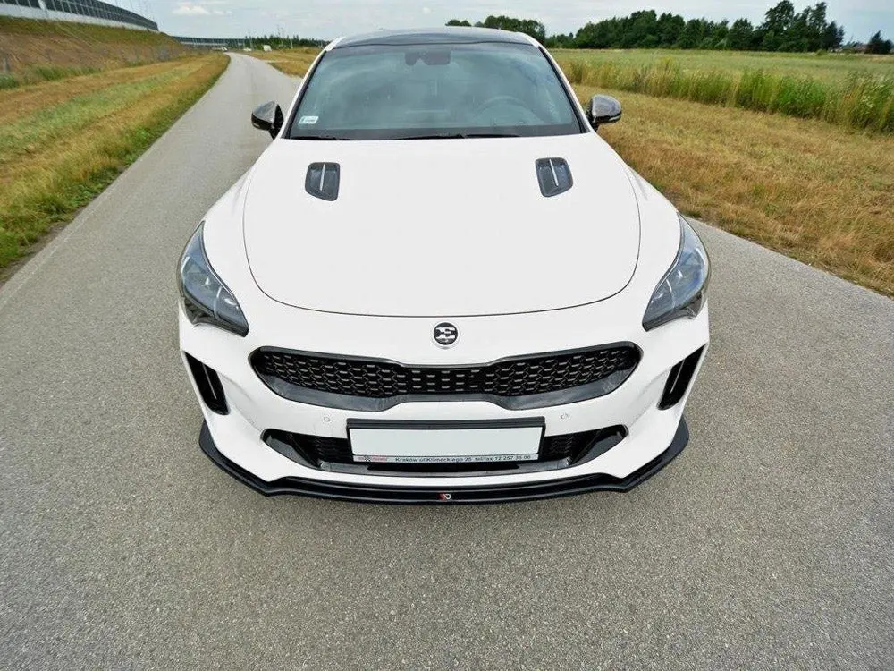 Maxton Design Front Splitter V.2 Kia Stinger Gt 1