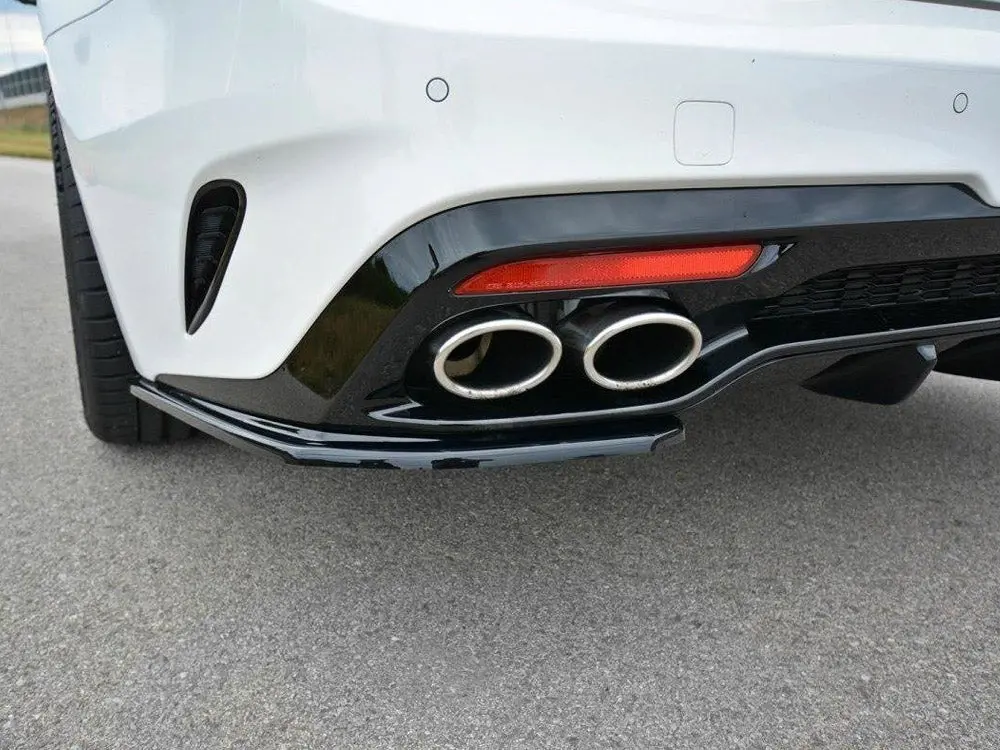 Maxton Design Rear Side Splitters Kia Stinger Gt 1