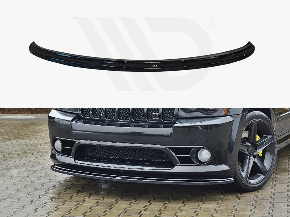 Front Splitter V.1 Jeep Grand Cherokee Wk Srt8 (2005-2010) 1