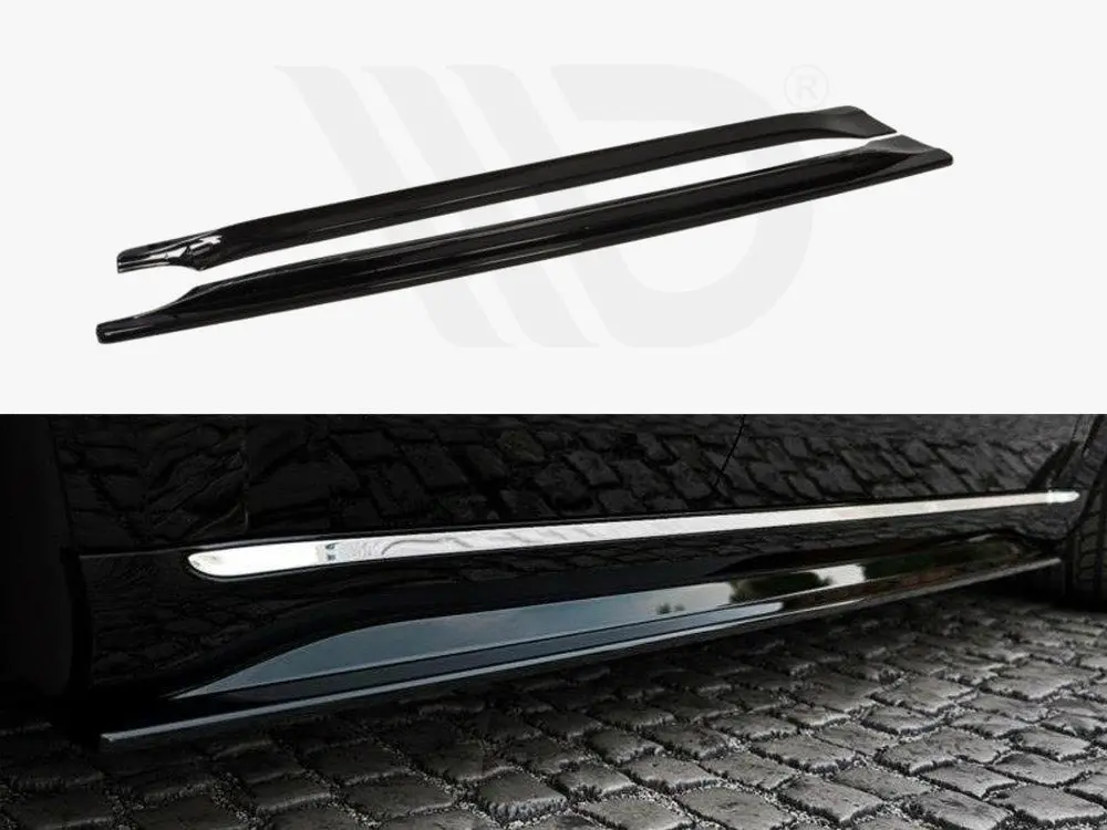 Maxton Design Side Skirts Diffusers Jeep Grand Cherokee Wk2 Summit Facelift 1