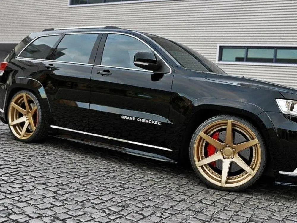 Maxton Design Side Skirts Diffusers Jeep Grand Cherokee Wk2 Summit Facelift 2