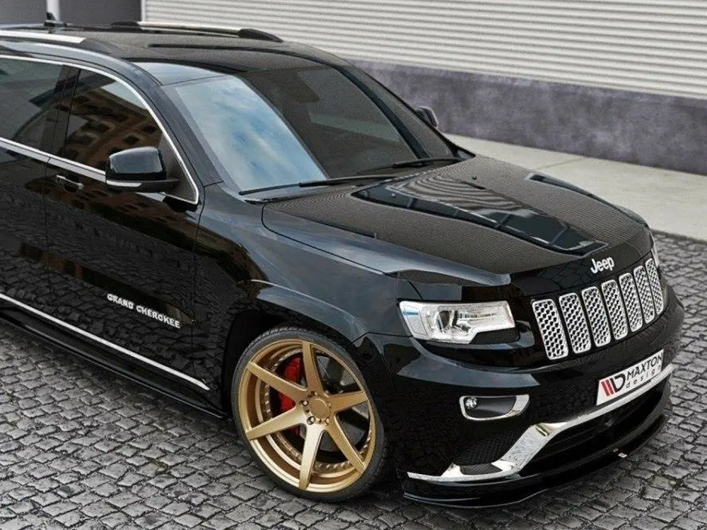 Front Splitter Jeep Grand Cherokee Wk2 Summit Facelift 2