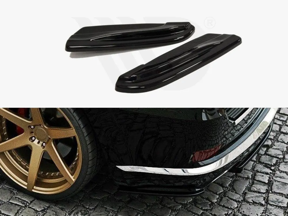 Maxton Design Rear Side Splitters Jeep Grand Cherokee Wk2 Summit Facelift 1
