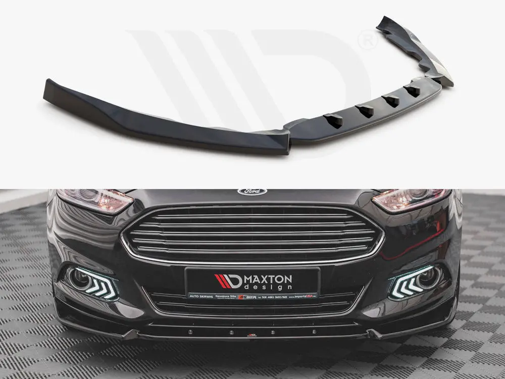 Front Splitter Ford Mondeo Mk5 (2014-2019) 1