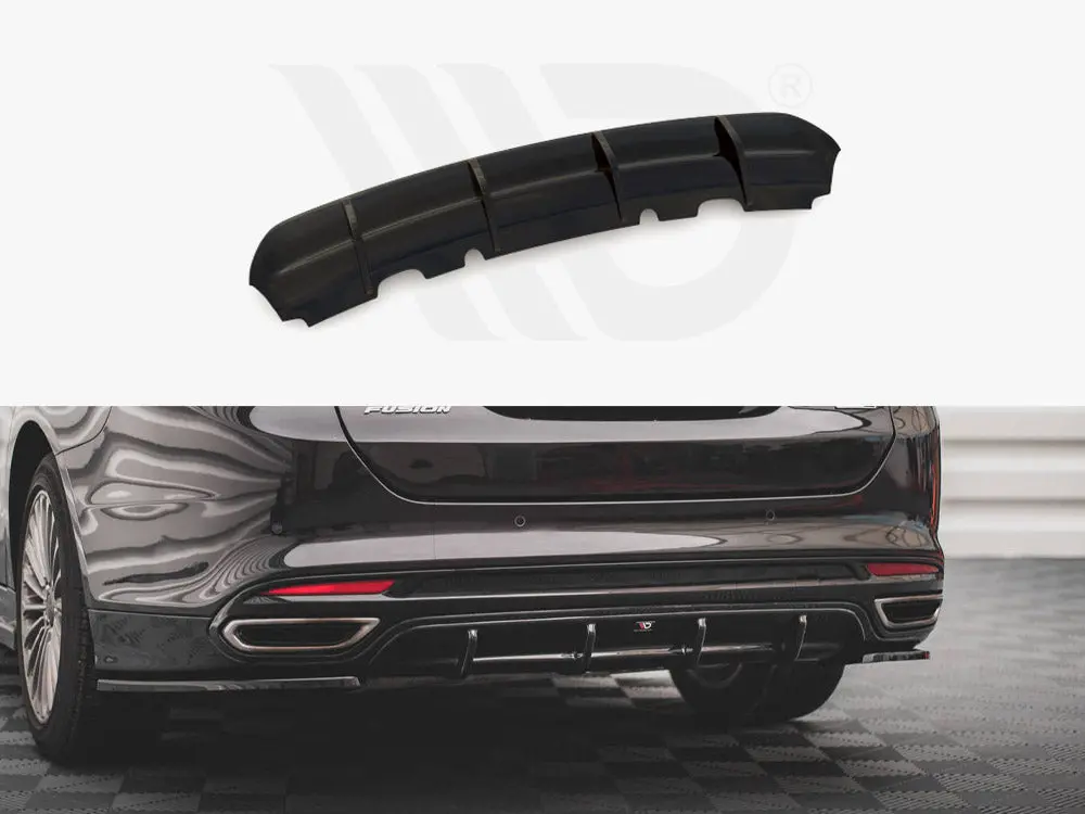Rear Valance Ford Mondeo Mk5 (2014-2019) 1