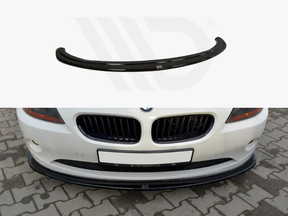 Maxton Design Front Splitter V.2 Bmw Z4 E85 Preface (2002-2006) 1