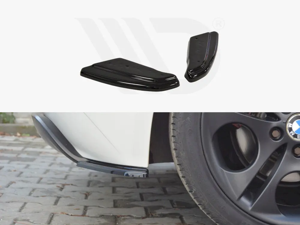 Maxton Design Rear Side Splitters Bmw Z4 E85 / E86 (Preface) 1