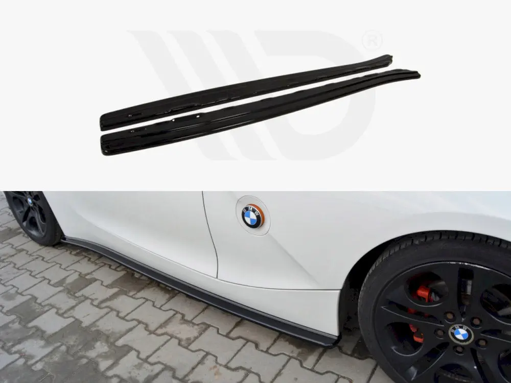 Side Skirts Diffusers Bmw Z4 E85 / E86 (Preface) 1