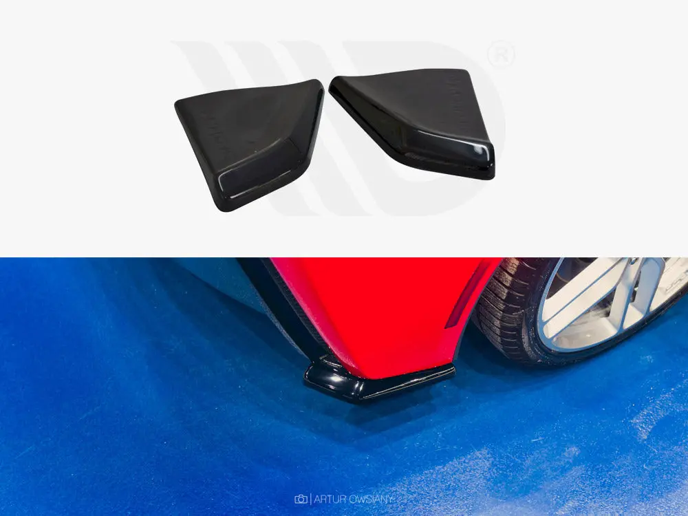 Maxton Design Rear Side Splitters Chevrolet Corvette C7 (2013-19) 1