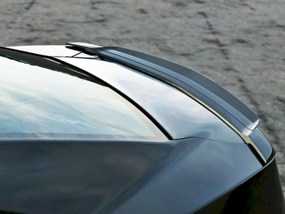 Maxton Design Spoiler Cap Chevrolet Camaro V Ss - Eu Version (Preface) (2009-2013) 2
