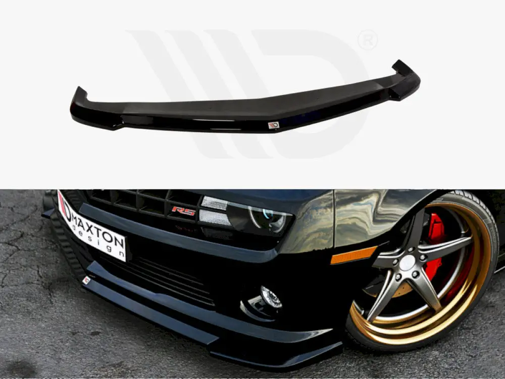 Maxton Design Front Splitter Chevrolet Camaro V Ss - Eu Version (Preface) (2009-2013) 1