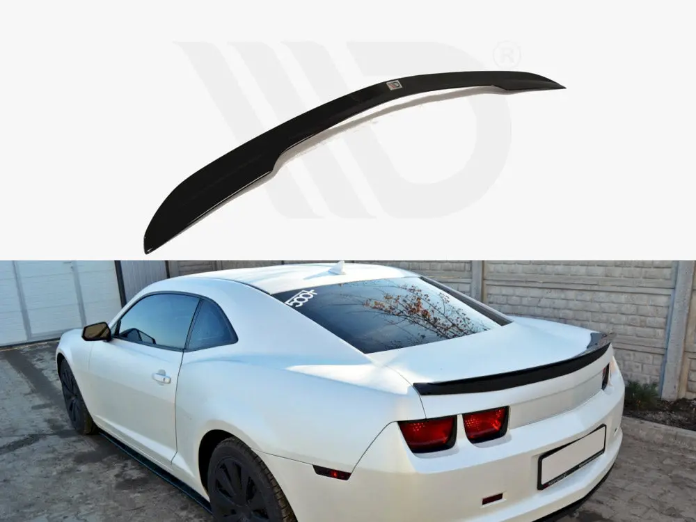 Maxton Design Spoiler Cap Chevrolet Camaro V Ss - Us Version (Preface) (2009-2013) 1