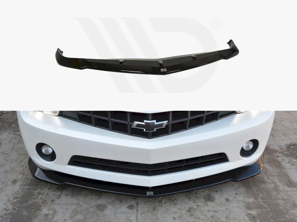 Front Splitter Chevrolet Camaro V Ss - Us Version (Preface) (2009-2013) 1
