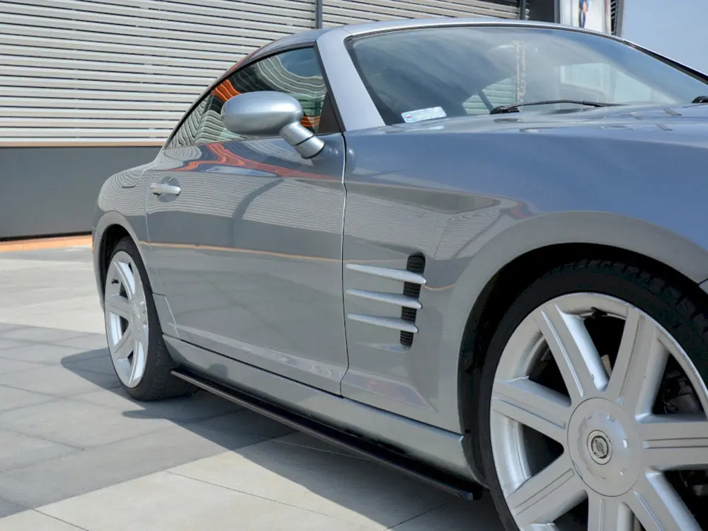 Maxton Design Side Skirts Splitters Chrysler Crossfire (2003-07) 1
