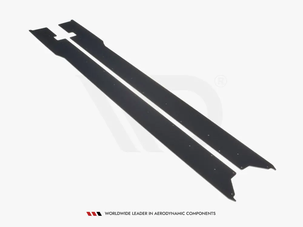 Racing Side Skirts Diffusers Jaguar F Type (2013-16) 2