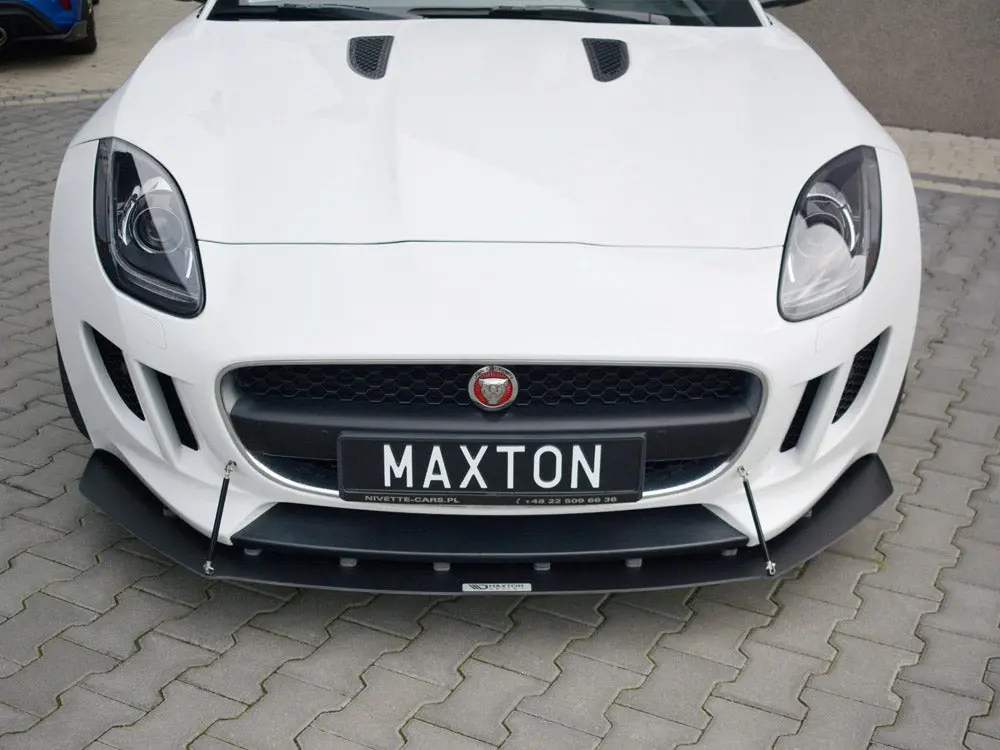 Front Racing Splitter Jaguar F Type (2013-16) 1