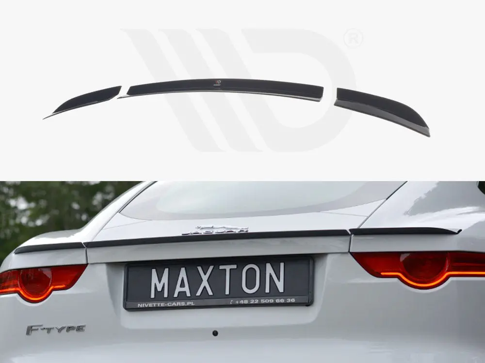 Maxton Design Spoiler Extension Jaguar F Type (2013-2016) 1