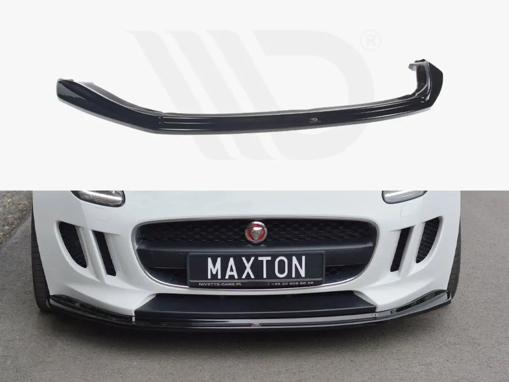 Maxton Design Front Splitter V.1 Jaguar F Type (2013-16) 1