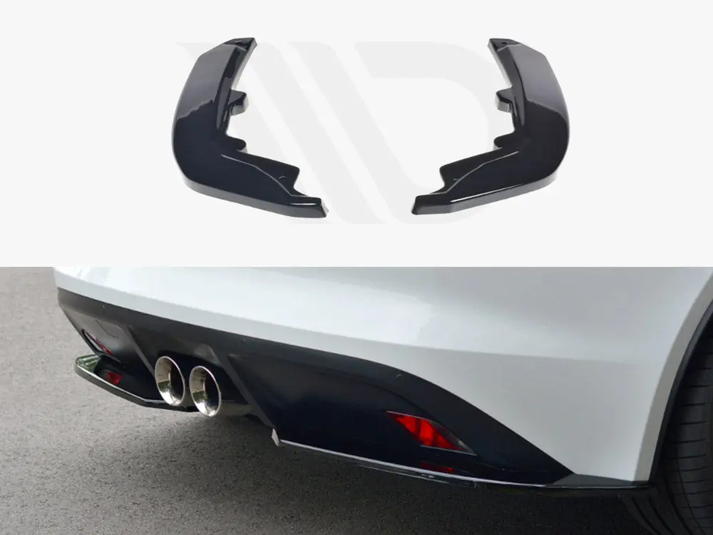 Maxton Design Rear Side Splitters Jaguar F Type (2013-16) 1