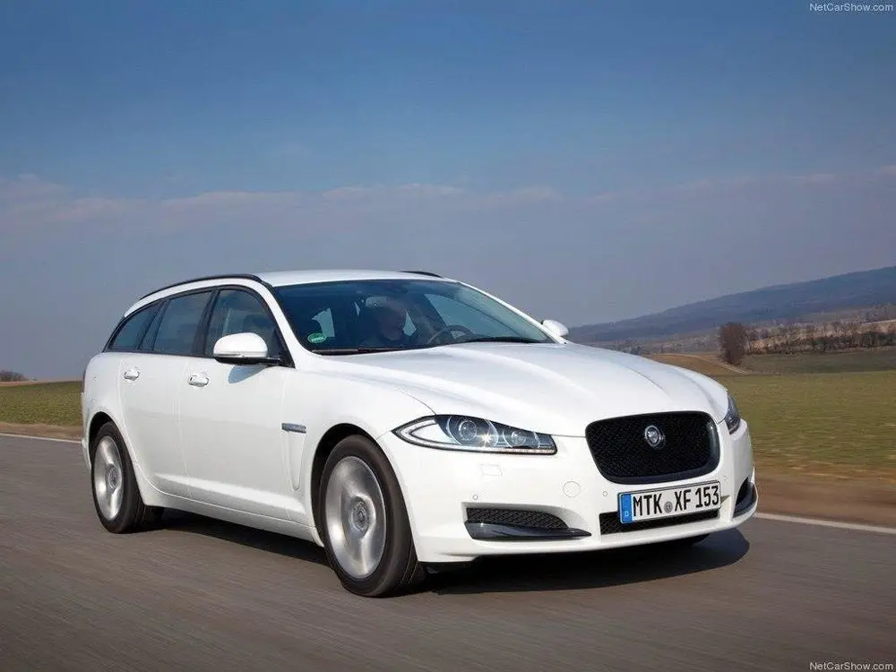 Maxton Design Front Splitter Jaguar Xf X250 (Facelift) 2