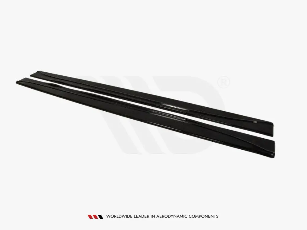 Maxton Design Side Skirts Diffusers Jaguar Xf X250 (Facelift) 1