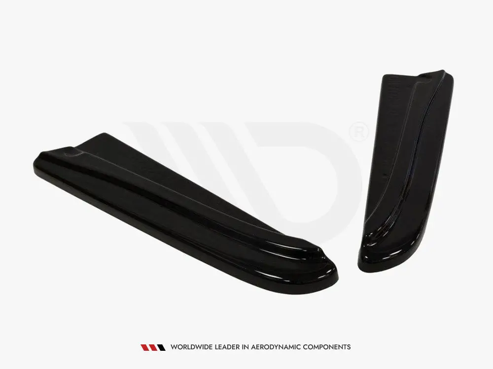 Maxton Design Rear Side Splitters Jaguar Xf X250 Sportbrake 1