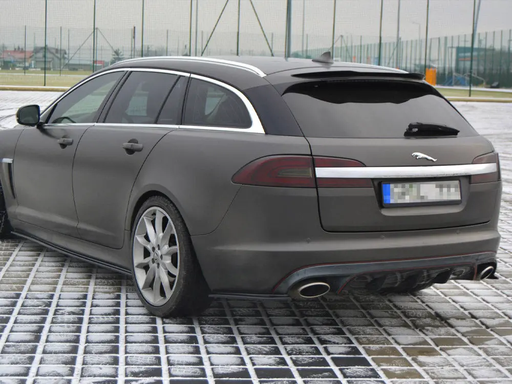 Maxton Design Spoiler Cap Jaguar Xf X250 Sportbrake (2011-2015) 2