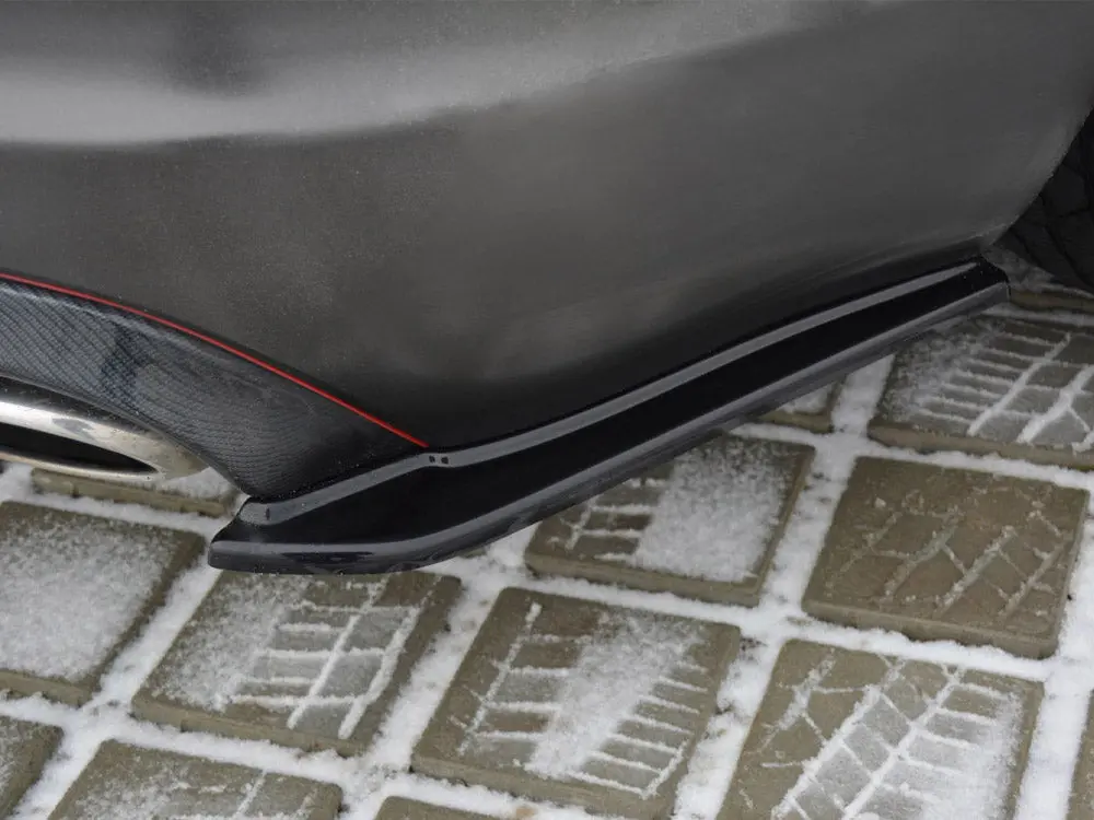 Maxton Design Rear Side Splitters Jaguar Xf (X250) Mk1 Sportbrake S-Pack (2012-2015) 1