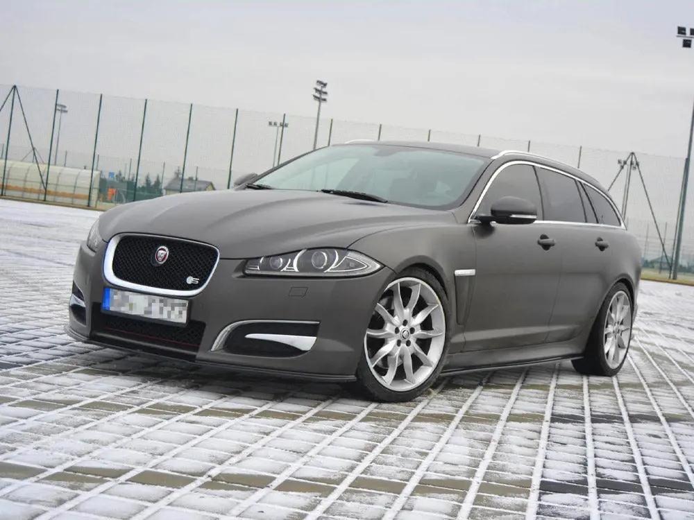 Maxton Design Side Skirts Splitters Jaguar Xf (X250) Mk1 Sportbrake S-Pack (2012-2015) 2