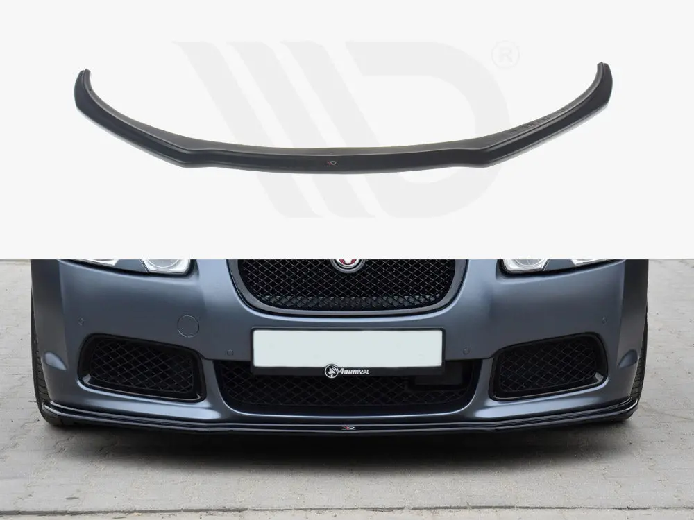 Maxton Design Front Splitter V.1 Jaguar Xf- R (2007-2011) 1
