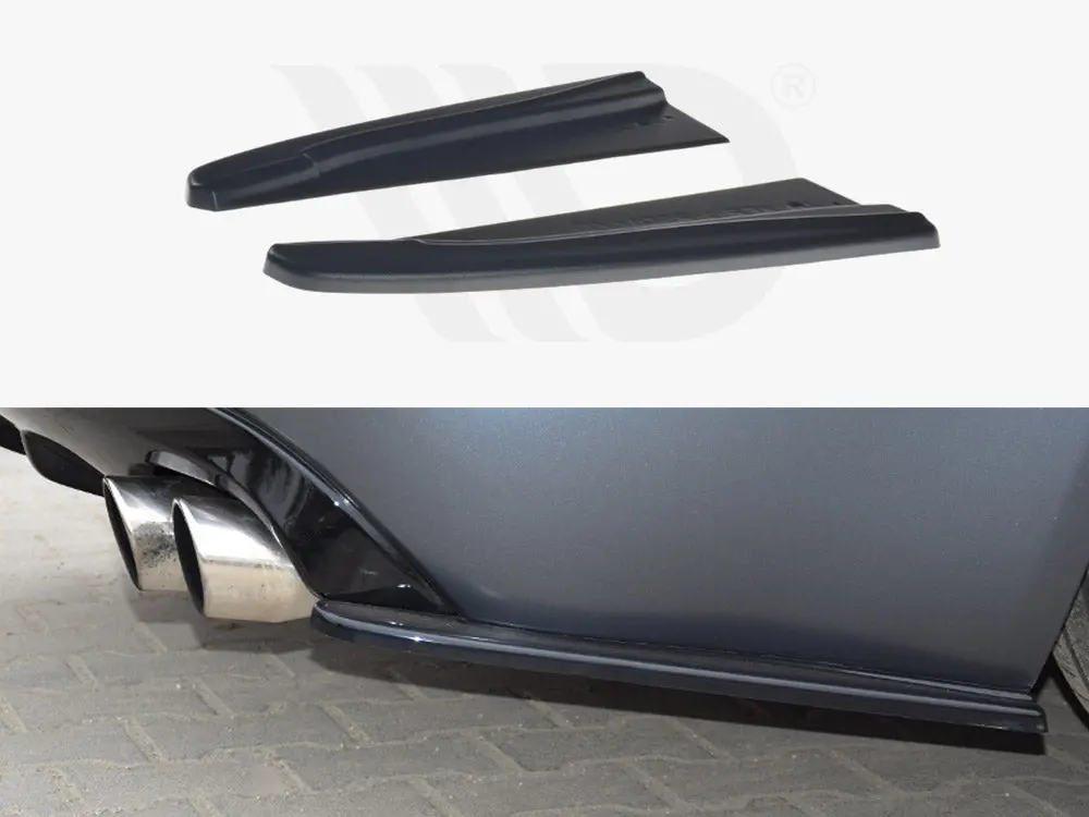 Maxton Design Rear Side Splitters Jaguar Xf- R (2007-2011) 1