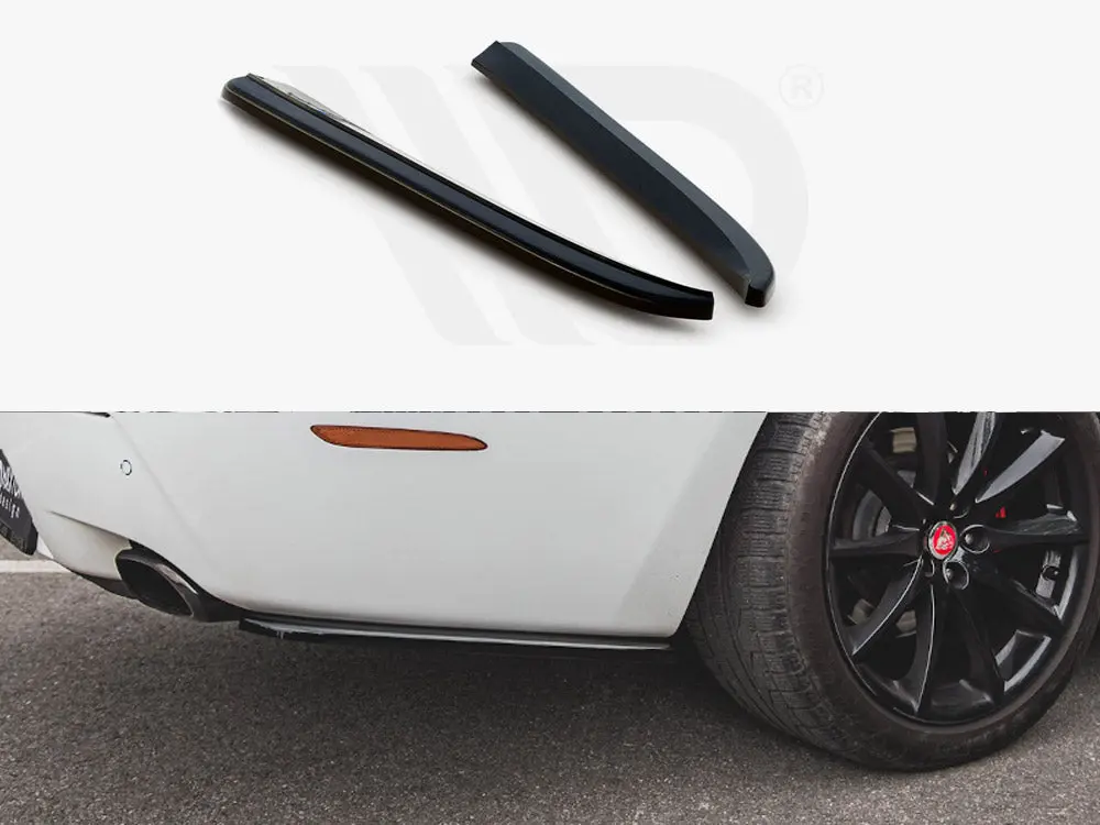 Maxton Design Rear Side Splitters Jaguar Xj X351 Facelift (2015-2019) 1